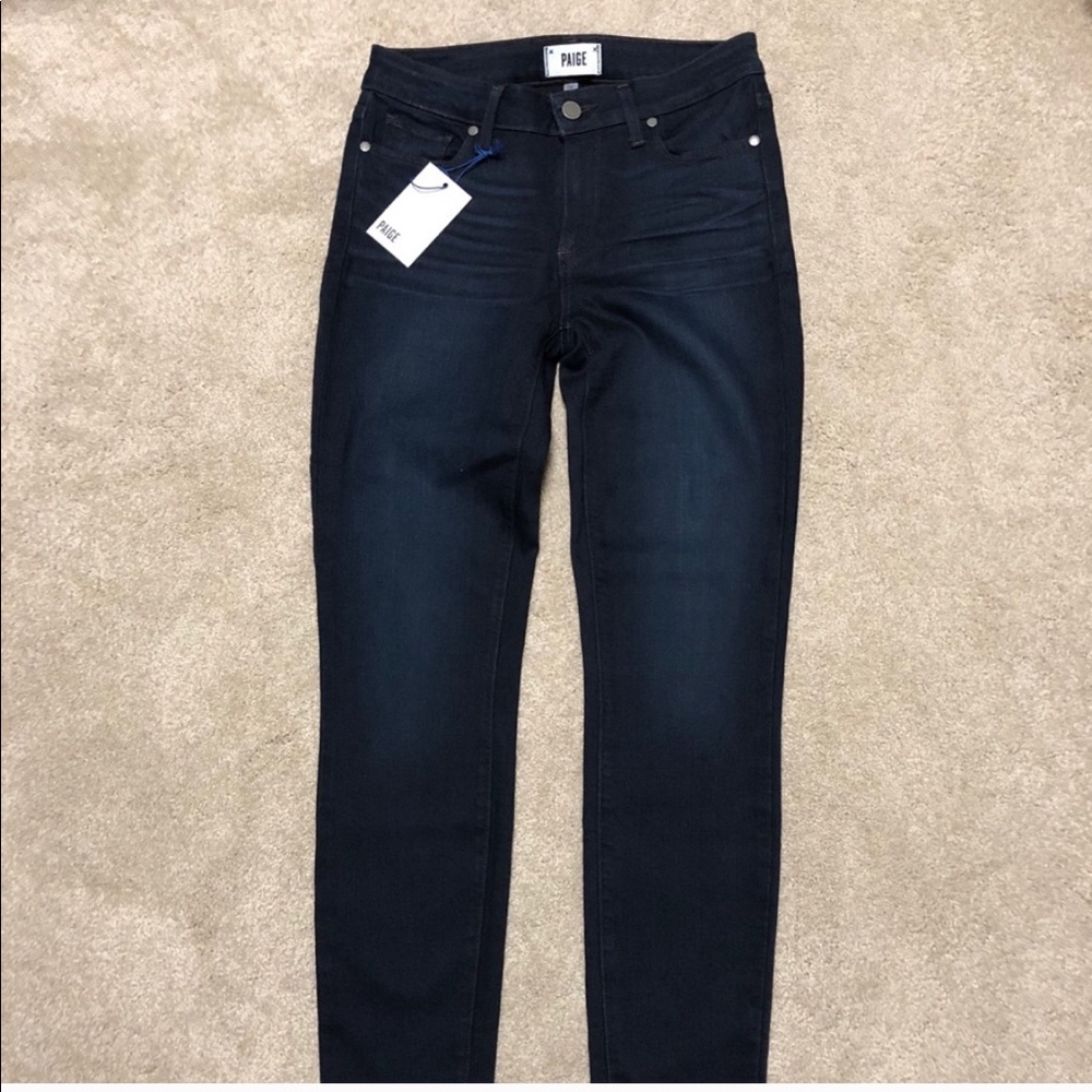 Paige Verdugo Ankle Jeans